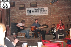 Route 66 na Warsaw Blues Night VII