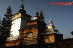 Beskid Niski, listopad 2008